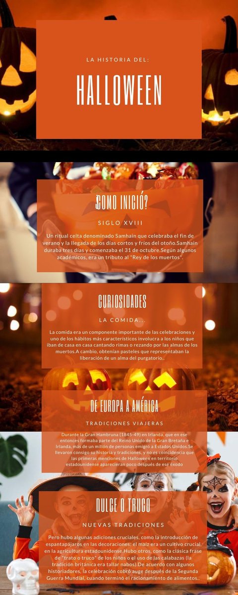 MxInterferencia's tweet photo. Les compartimos varios datos sobre Halloween 🎃 💀👻 #interferencia #uvm #Comunicación #Halloween https://t.co/pBXtb8mGuQ