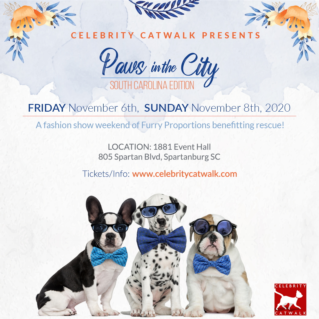 THE COUNTDOWN BEGINS!!!  See you next weekend <a href="/SpartanburgCity/">City of Spartanburg</a> for cocktails &amp; couture!!!!