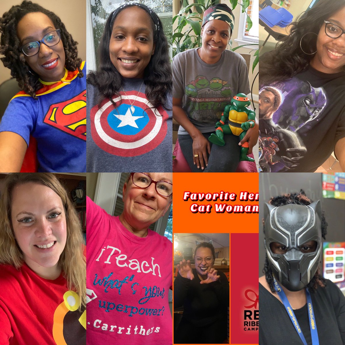 newsome_es's tweet photo. Heroes really do work here!!!!! ⚓️💙🤍Super Hero Day!!!! We teach, what’s your super power??? #NNPSSTAND #NNPSPROUD https://t.co/cQrlu4WOaz