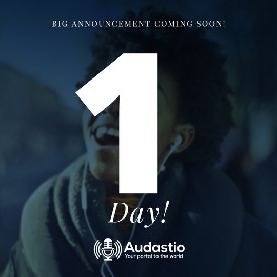 audastio's tweet photo. The answer to “what’s next” will be reveal tomorrow! 
#EveryVoteCounts #podcast #stories #diversity #inclusion #newvoices #novel #lilwayne https://t.co/PzQ2G4ved5