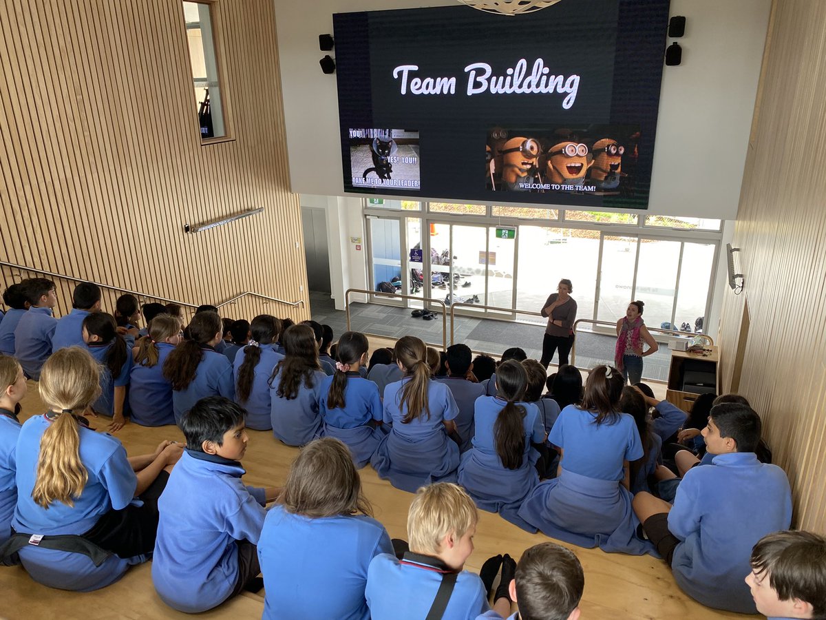 Our Year 7 and 8 leaders are preparing to leave for Camp Raglan - exciting times! <a href="/StonefieldsSch/">Stonefields School</a>