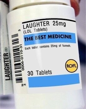 Laughter is the BEST Medicine