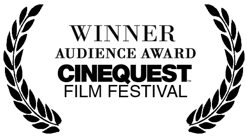 aheadshorter's tweet photo. THANK YOU @Cinequest!! We are so grateful for this award, for the festival, and to be included in such a remarkable experience with so many talented artists. #cinequest #thisiscinequest #audienceaward https://t.co/cHIzTV8aUt