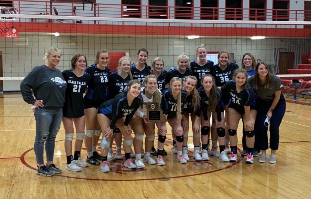 2020 Class 4 District 13 Champions!  Great job ladies! <a href="/GVHSvolleyball/">GV Volleyball</a> <a href="/GVHSActivities/">GVHS Activities</a>