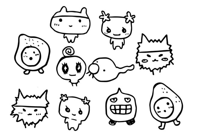 some tamagotchis 