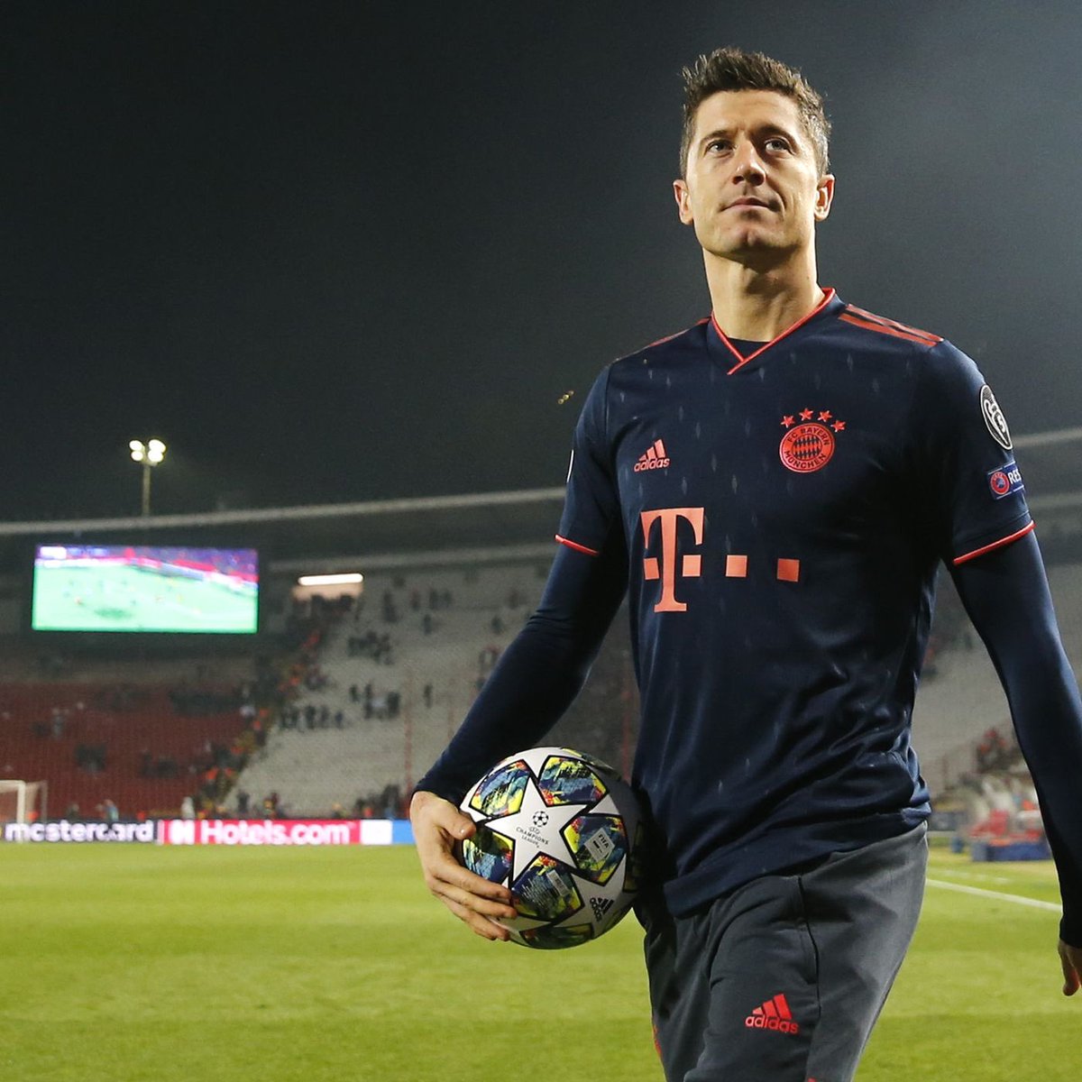 2020 has been Lewandowski’s best year to date.In the 2019/20 season, he managed 55 goals in 47 games, averaging a goal every 74 minutes.Against Red Star Belgrade in Champions League matchday one. Lewy bagged 4 goals in 14mins and 31secs. The quickest CL quadruple in history.