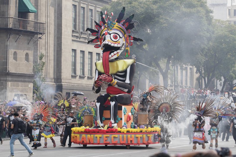 And last but not least the festivals, they made this kind of things and they cross over the entire city dancing and showing these things with more people