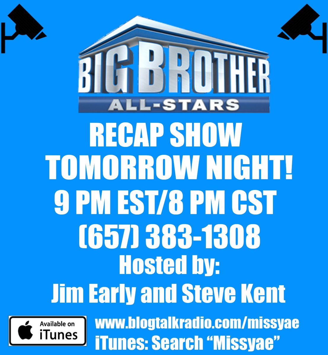 WE ARE LIVE!! @TheGameSurvivor presents the FINALE edition of the #MissyaePodcast: #BB22 Recap Show! Who will take home the grand prize and title of the newest #BigBrother winner? #BBFinale #BigBrother22 #BigBrotherWhispersFacebook #BBLF #CBS https://t.co/MPwcBJgtIv https://t.co/sxrDdT9iJv
