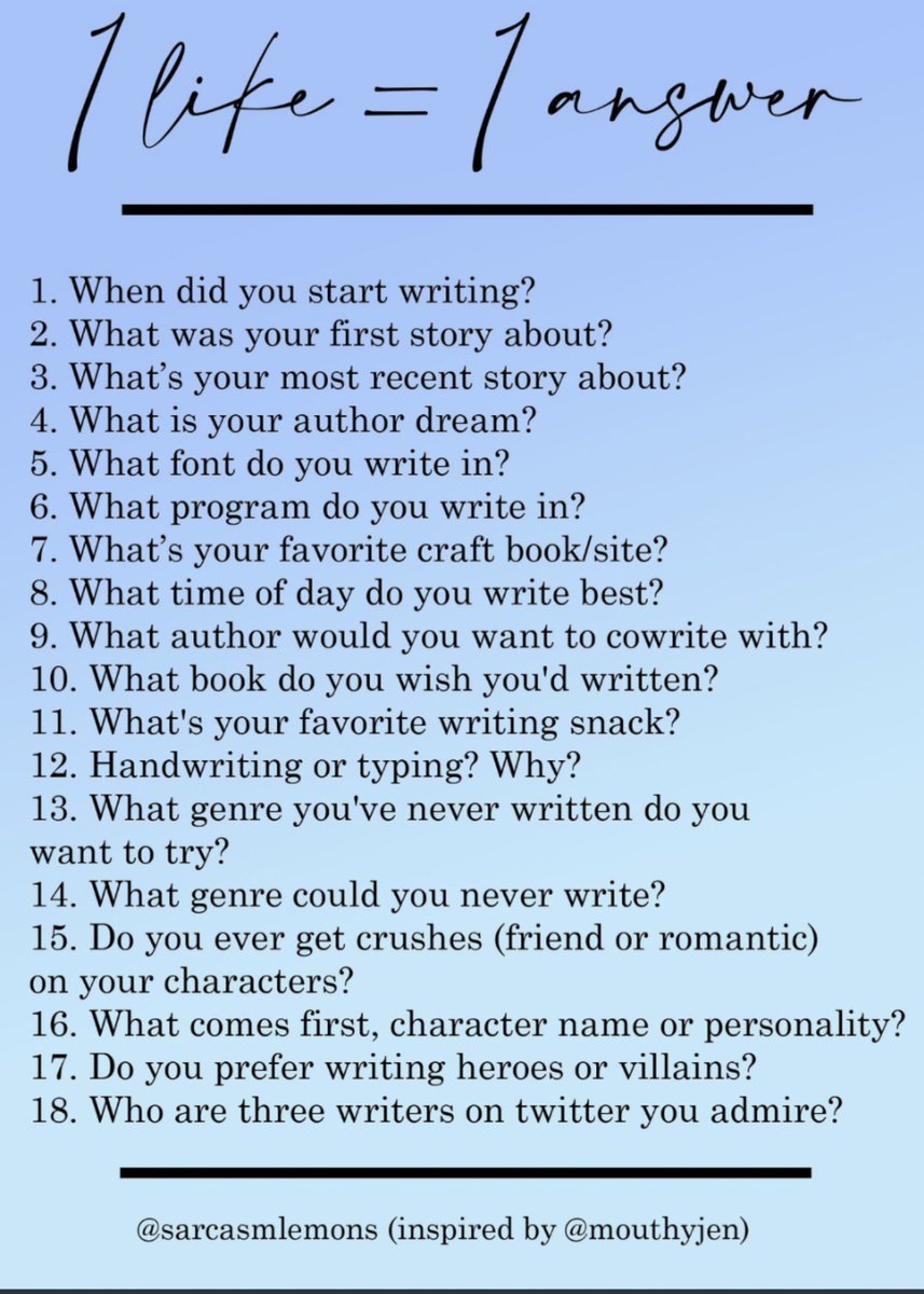 _DaisyBlaine's tweet photo. Well, if everyone else is going to play! Let's do this 🖤

#onelikeoneanswer https://t.co/pojrqu7dm0