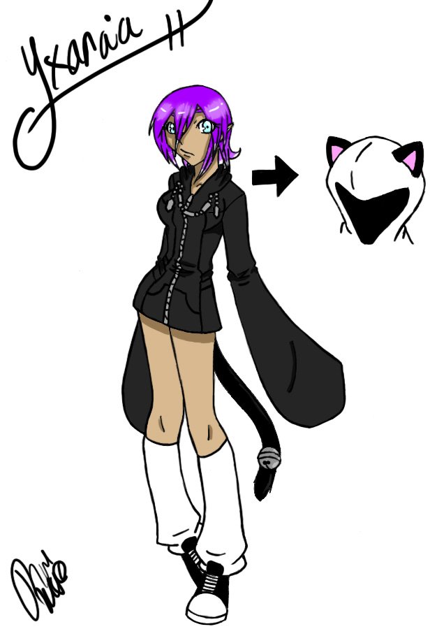 EmpSatanGoat's tweet photo. 👀
10 years later. Longer hair. Muscles. Thicc thighs to ruin lives. 
#digitalart #redesign https://t.co/YPKXKinUDn