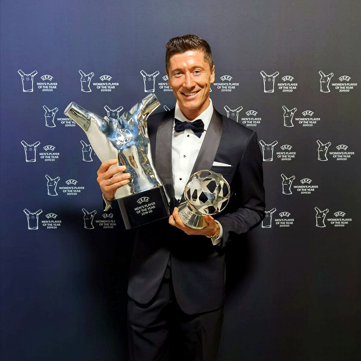 Robbed of a Ballon D’or? Most likely, but once more, if he continues this form. It would surely be impossible not to award him the award in 2021.YOU JUST CANNOT BE THAT GOOD!Robert Lewandowski can, and is proving this game in and game outA true  of the game 