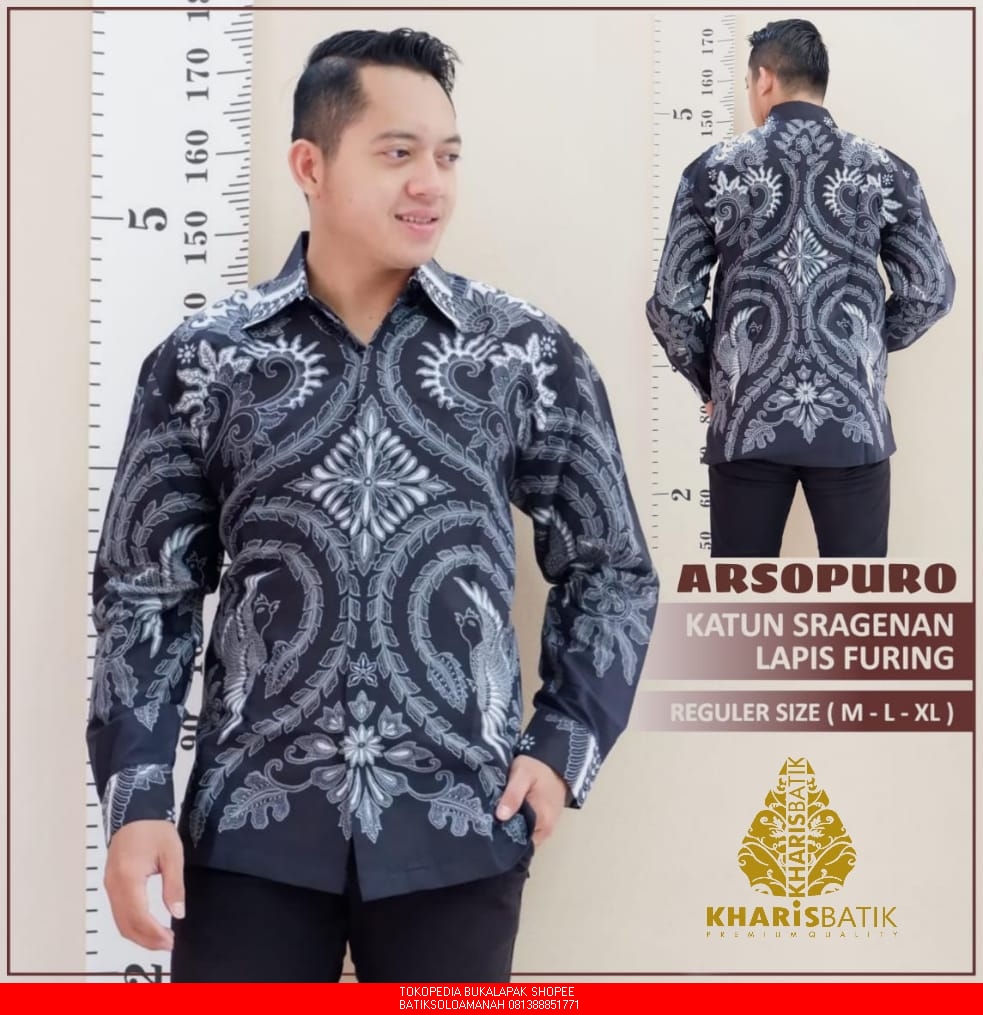 batiksoloamanah's tweet image. Arsopuro Kemeja Batik Panjang Kharis Batiksoloamanah 140.000.jpg
#Cikidang #Salagedang
#Babakan #sarungbatik
#Lamajang #Baginda 
#KaryaMekar #Cimandiri #GunungBentang #Binangun #Margamulya