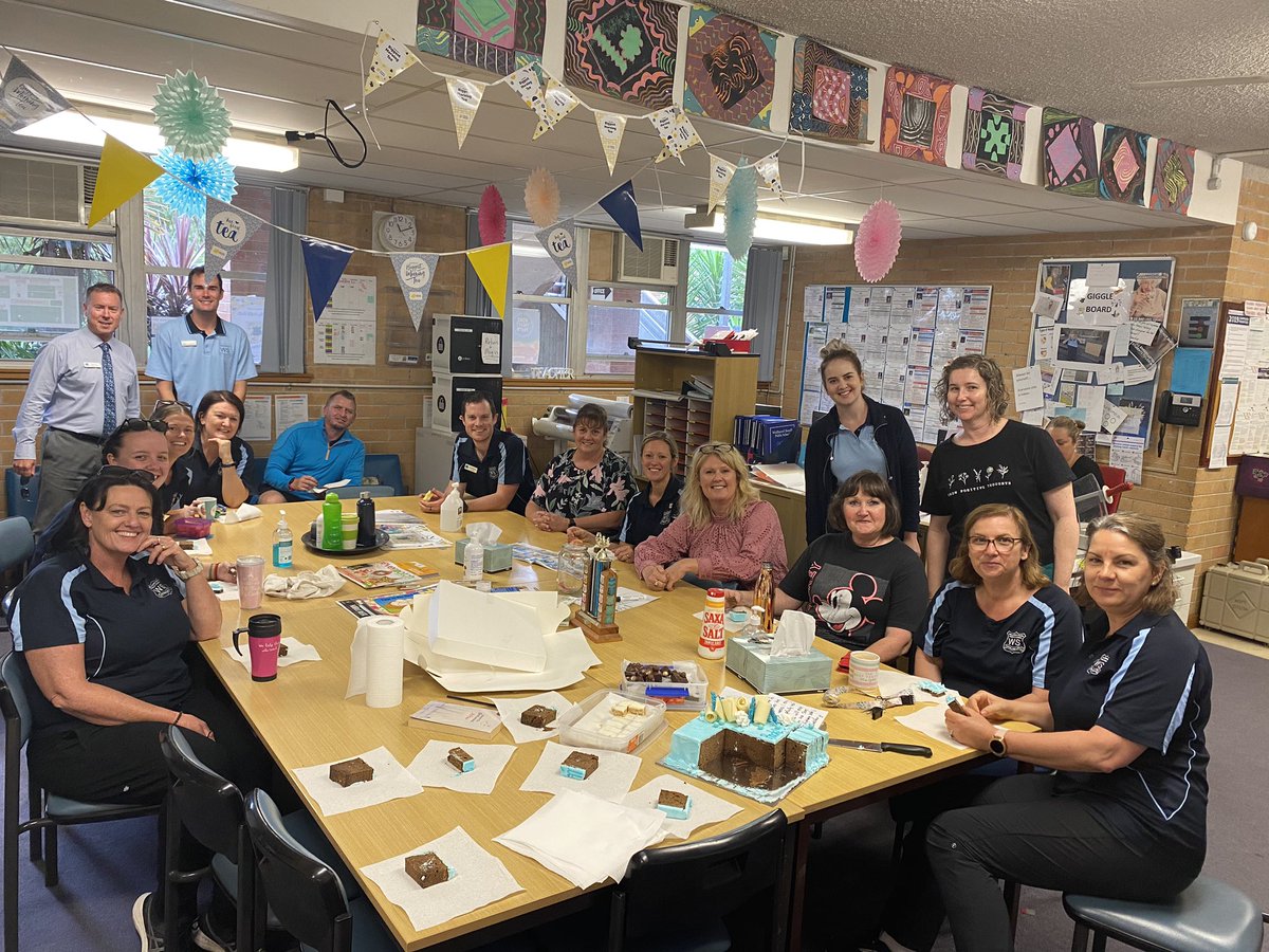 Happy World Teachers’ Day to the amazing people at Wallsend South PS!