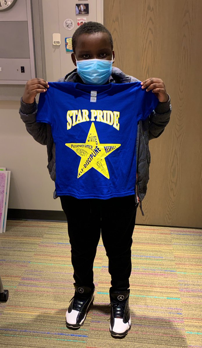 SlateHillStars's tweet photo. Congrats to Steve and Madeline who were recognized for their hard work with a #positivecallhome from their principal! #starstudents #itsworthit #theslate https://t.co/l397s07W4O