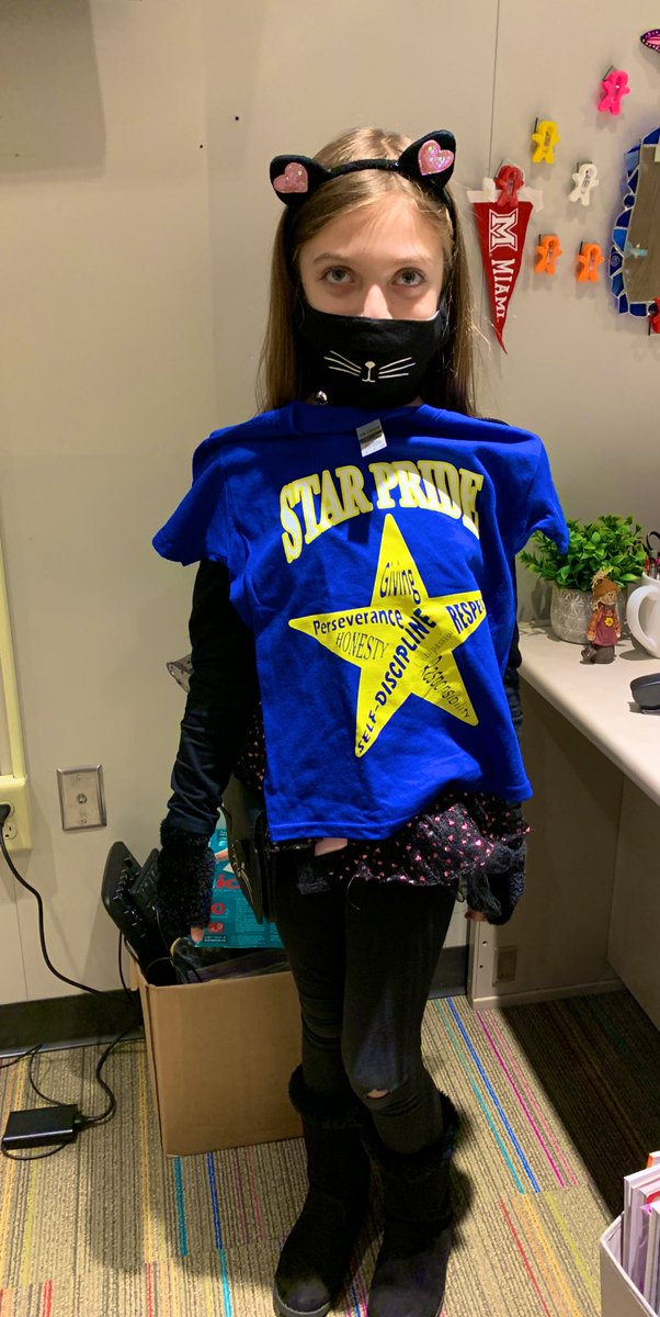 SlateHillStars's tweet photo. Congrats to Steve and Madeline who were recognized for their hard work with a #positivecallhome from their principal! #starstudents #itsworthit #theslate https://t.co/l397s07W4O