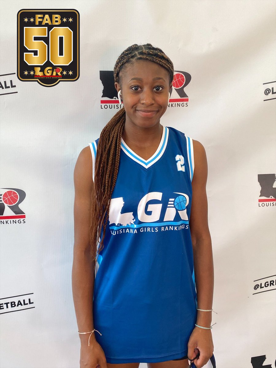 LBR_Basketball's tweet photo. ✨Fab 50 Standouts✨ 
🏫Airline
🏀Kayla Hampton / 2022

📝If we had to pick THE standout, it’s Hampton! D1’s should be ☎️ in contact, she checks A LOT of boxes!
✅Deep 3pt Range
✅Shows up in big games
✅Mid-Range
✅Long &amp; athletic
✅Creates her own shot
✅Handles/Passing
#Fab50 https://t.co/5Jdn02365N