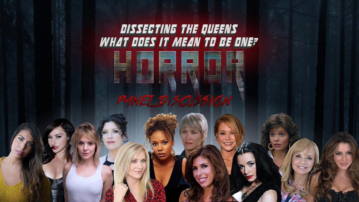 We are on Facebook Live here: facebook.com/DreadCentral/v… Come hang out with us! @DreadCentral @FunWithHorror @HorrorGuerrero @TiffanyShepis @Kellimaroney @Dee_Wallace @Felissa_Rose @DebbieRochon