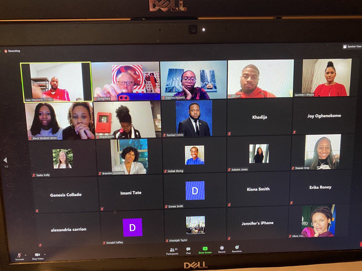 Great event tonight with the <a href="/oswegobsu/">SUNY Oswego’s BSU</a> . Big thanks to Kayla &amp; Lauren for running  the event &amp; to the <a href="/Target/">Target</a> Leaders <a href="/JasBlakeney/">Jasmine Blakeney</a> <a href="/DwrobertsMs/">Desiree Roberts</a> <a href="/robertbrown_6/">Robert B</a>   &amp;  #JuanP for being on the Diversity panel. #CelebratingDiversityintheWorkPlace.  <a href="/sunyoswego/">SUNY Oswego</a> <a href="/Simone_Samii/">Simone Samii</a>