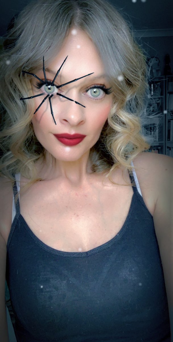 Candysseus's tweet photo. #FancyFilterFriday #SpookyLicious 🕷 #MissCandyLicious 🍭 https://t.co/rWKCOCaaGq