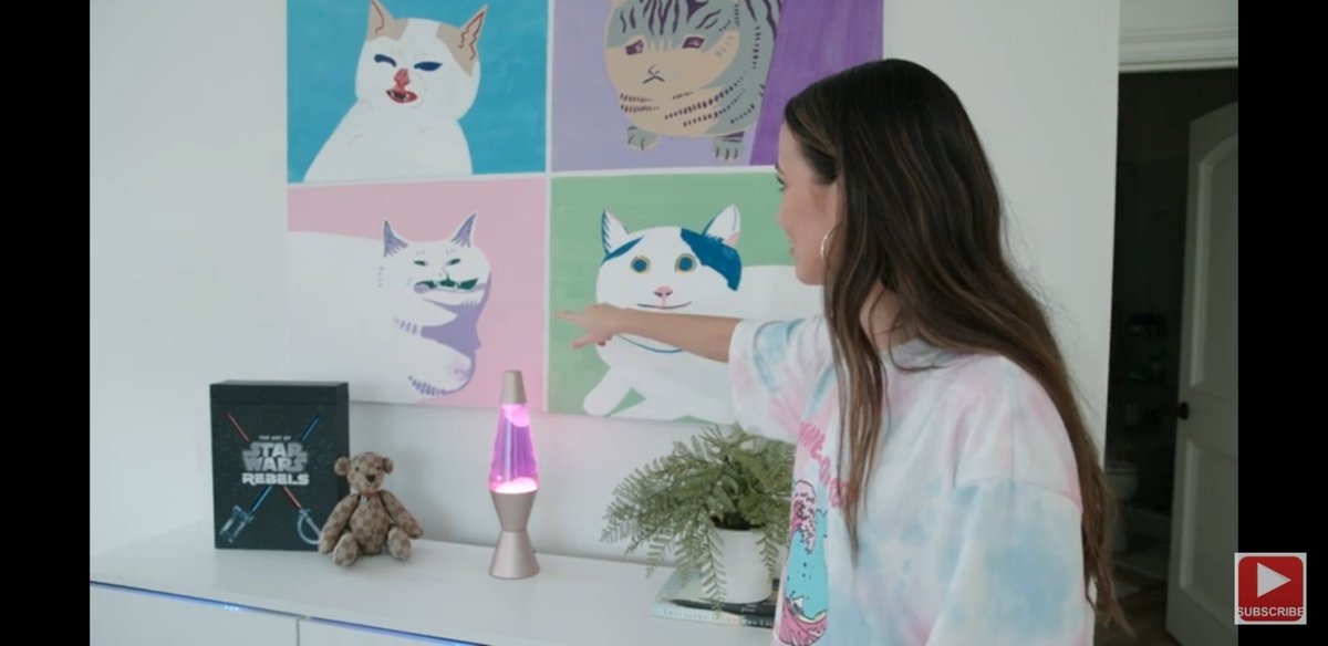 ConfusedMerrell's tweet image. "Lets paint pumpkins for spooky season this year"

the pumpkin I decided to paint:

(its my first time painting a pumpkin so its not perfect but i lowkey just wanted to recreate the iconic cat memes😅)
@VanessaMerrell @veronicamerrell @MerrellTwins