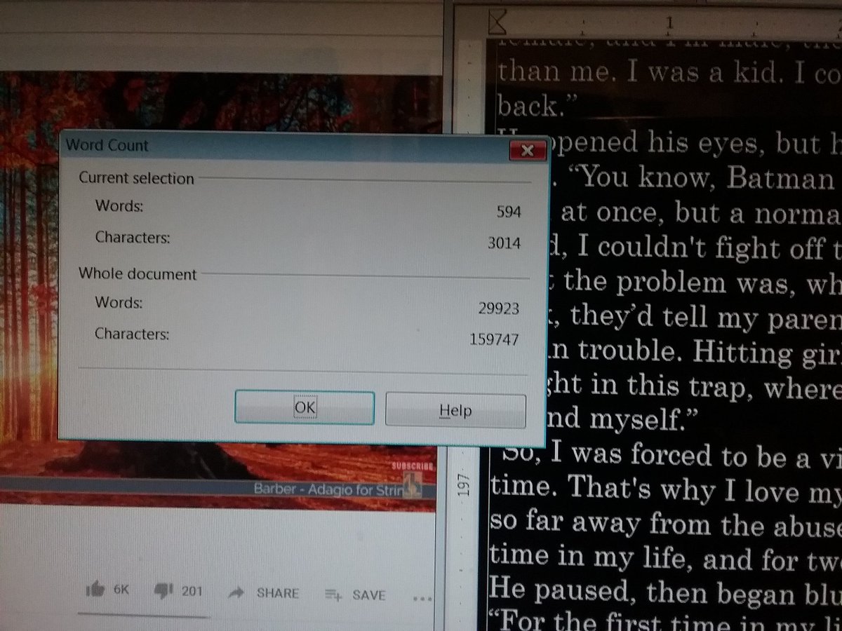 kendalbhunter's tweet photo. 594 very emotionally draining words.
.
#Encyc2021 #encyclopedia #writers #writerslife #author #success #inthezone #writerslift #wip #wordcount #Emotions #insideout #maytag #radarrange #macrome https://t.co/2llSmb2J1l