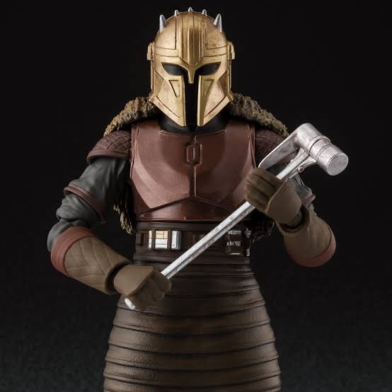 (3) Mandalorian metalsmiths have traditionally kept the methods for working beskar into an alloy a highly guarded secret, but the element could be mixed with other metals such as ciridium to create a highly dense and almost indestructible set of armor. Continued 
