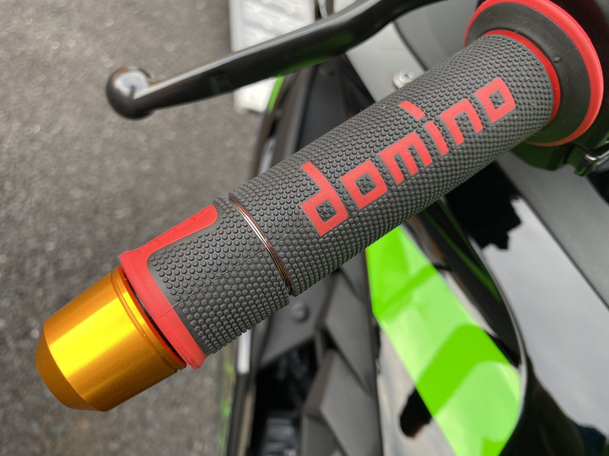 ドミノ10セット Kawasaki ZX9R ZX10R ZX12R Ninja Domino A010 Handle Bar Race