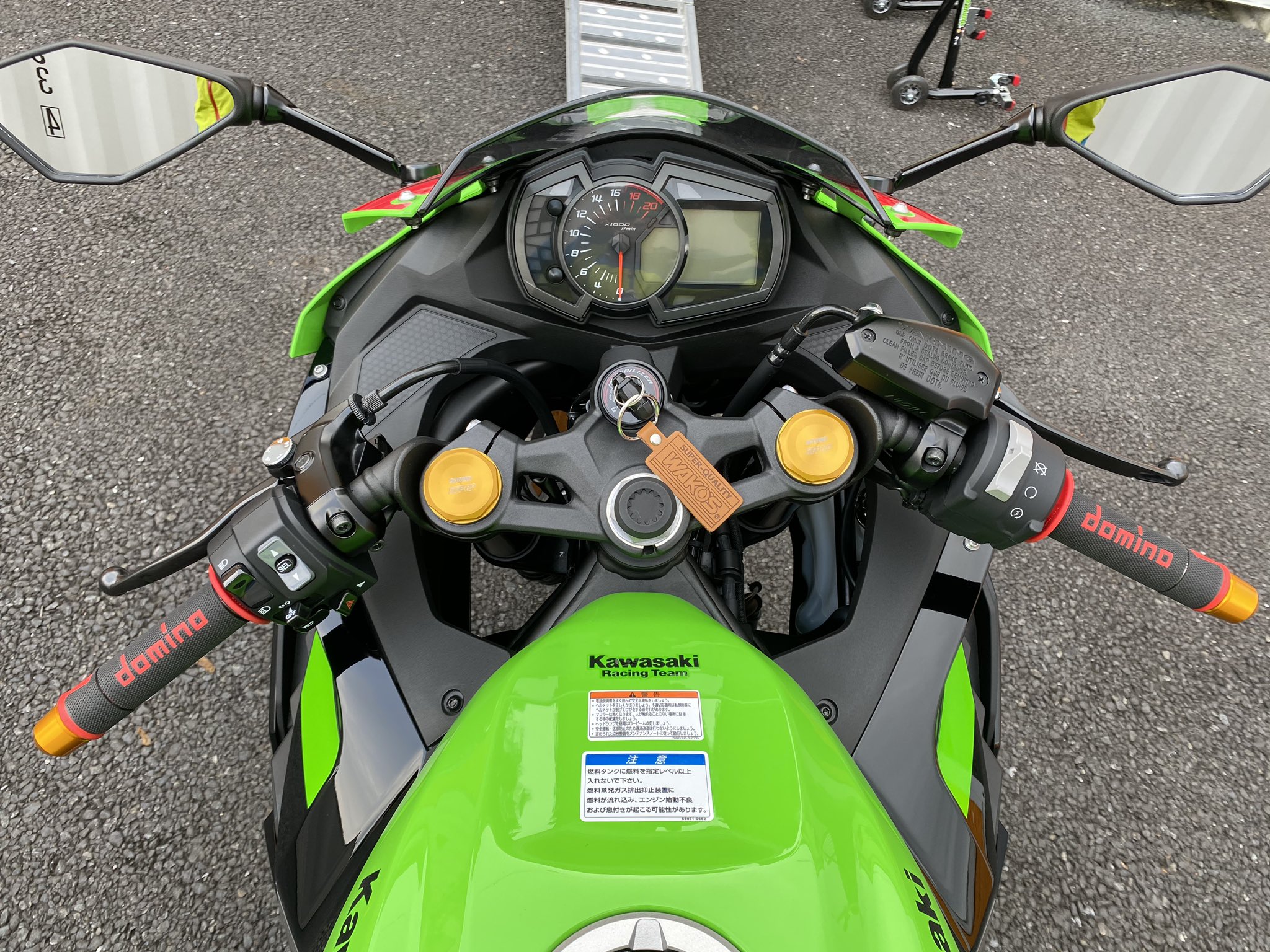 トトクロ SP Tadao's New Exhaust System for the ZX-25R Brings the