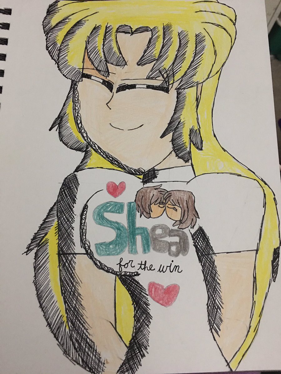 #FanArt Usagi Tsukino/Sailor Moon(#SailorMoon), the #Shea(Dr. Shaun MurphyxLea Dilallo)(#TheGoodDoctor) supporter. πβ€οΈπ§‘ππππ https://t.co/2kP9x21Hau