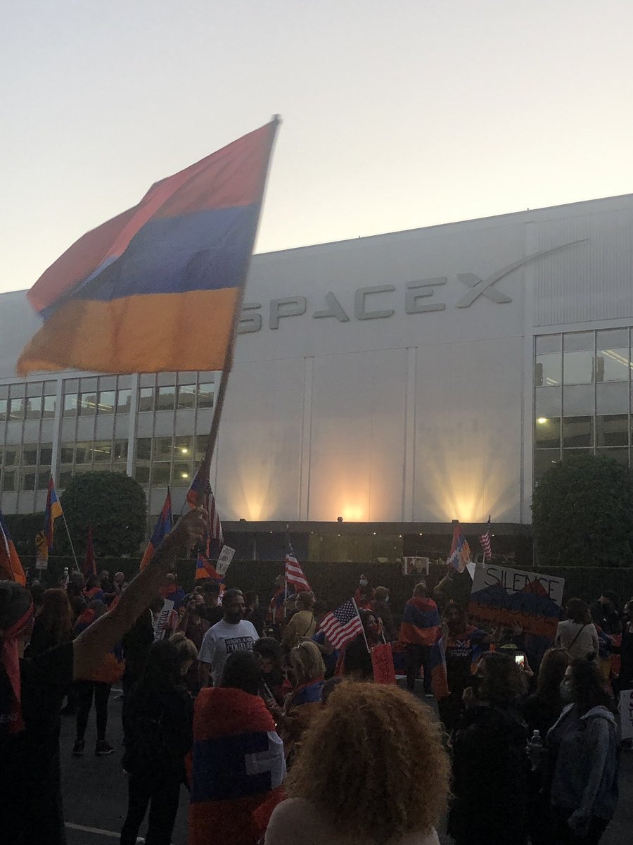 WorldTeamMD's tweet photo. @elonmusk stop the launch of the Turkey satellite #StopErdogan #StopAzeriWarCrimes https://t.co/yoZV9vnH1N