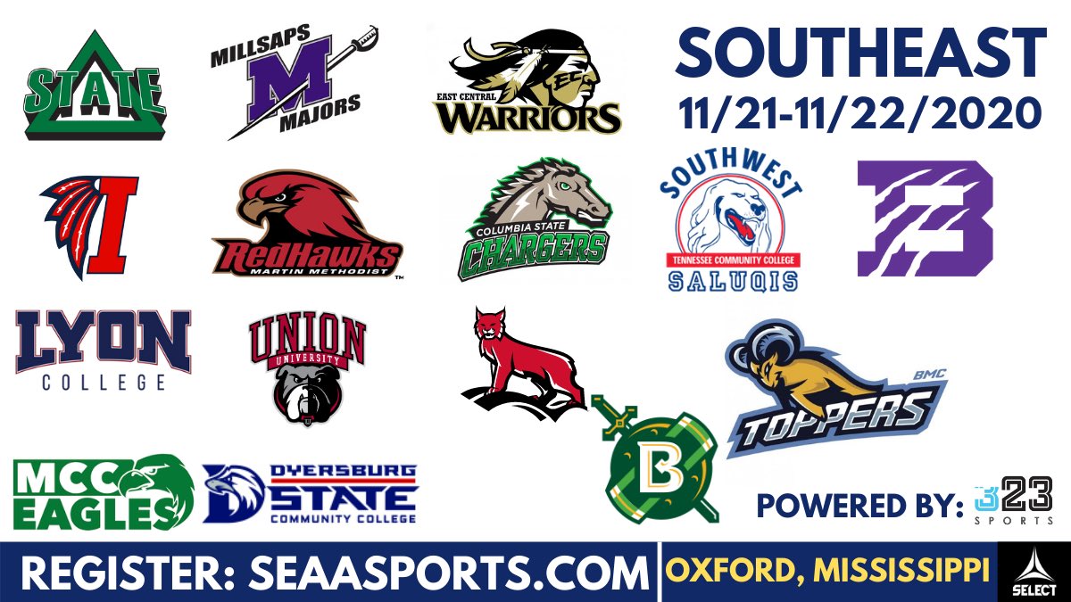 OXFORD, MS - 11/21-11/22/2020

We now have 15 COLLEGES confirmed for our All-American ID Camp in Oxford, MS at beautiful <a href="/mtradepark/">mTrade Park</a>!

🚨You will not find another ID Camp with this many schools at our rate.🚨

SIGN UP TODAY! 🇺🇸⭐️⚽️ #SEAASports