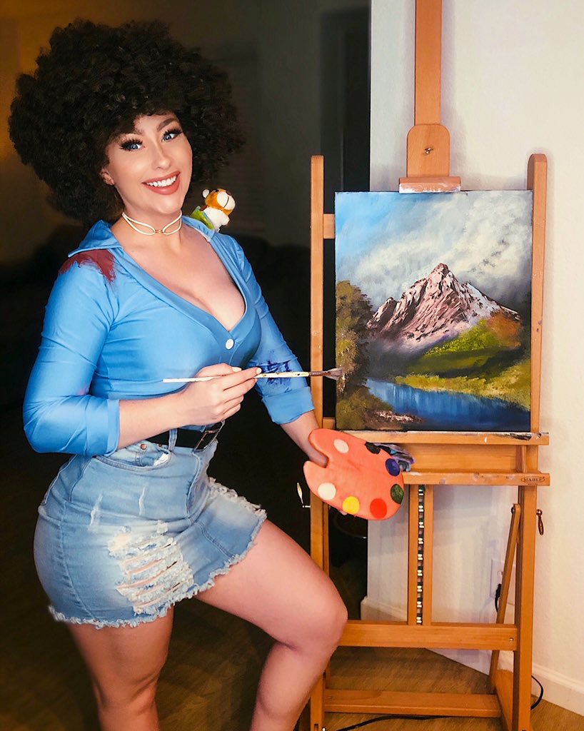 Happy Birthday, Bob Ross!  