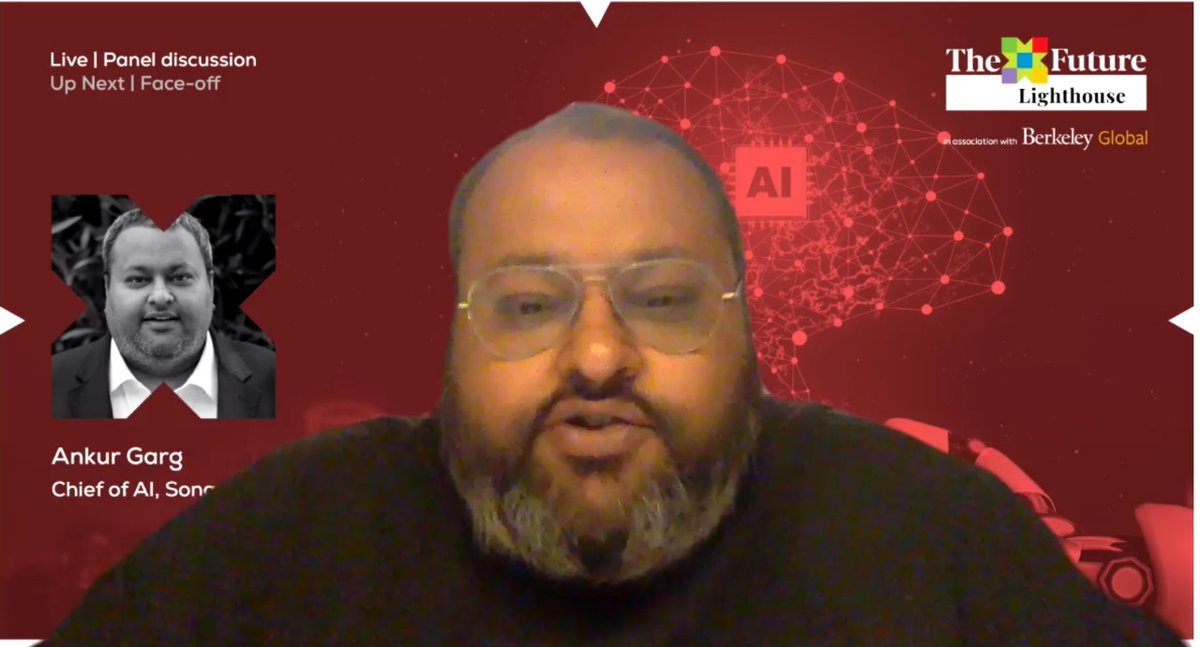 "Full automation with real-time data capability, removing human interference from the loop, will help #AI come to forefront" - <a href="/ankurdineshgarg/">Ankur Dinesh</a>, Chief of AI <a href="/Sonasoft/">Sonasoft.com</a>