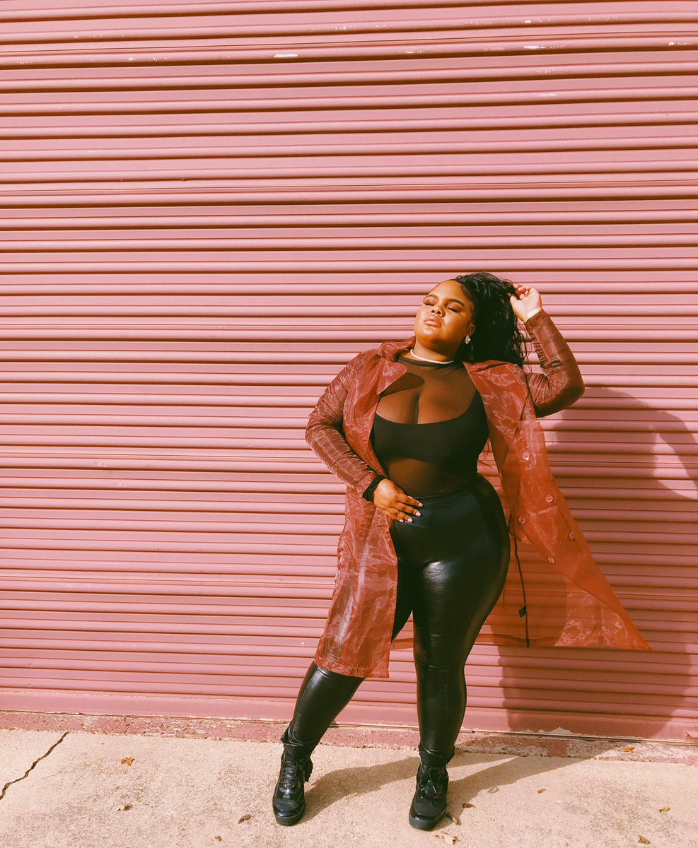 tanaka_dodds's tweet photo. | Babygirl 🖤✨ Mesh Trenchcoat: #FashionToFigure #FTFBABE https://t.co/HpQuIROQlE