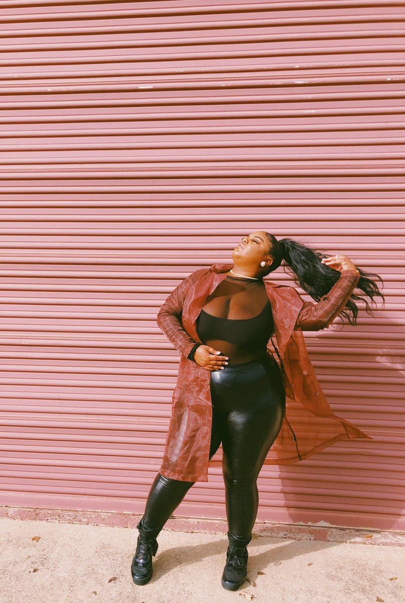 tanaka_dodds's tweet photo. | Babygirl 🖤✨ Mesh Trenchcoat: #FashionToFigure #FTFBABE https://t.co/HpQuIROQlE