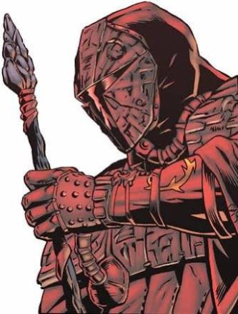 (5) Early Crusader armor had jagged edges with spikes and horns that gave a very beast-like appearance. Mandalore the Indomitable and his Mandalorian Crusaders who took part in the Great Sith War of 3996 BBY evolved the armor and its use considerably. Continued 