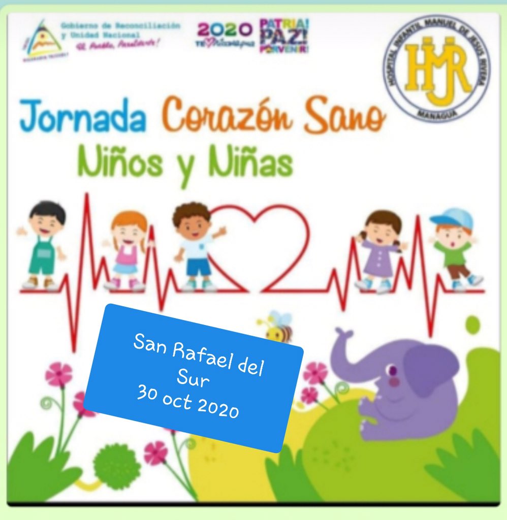 Nos vemos mañana .... una ves más  COMPROMETIDOS CON LA SALUD  DE LOS NIÑOS Y NIÑAS EN RESTITUCIÓN DE DERECHO... HIMJR      Mascota.                                                     <a href="/heylinramirez3/">Carolina Ramírez ❤🖤</a> <a href="/TE2021/">Tropa Sandinista</a> <a href="/Uva22/">𝑼𝒗𝒊𝒕𝒂</a> <a href="/CarmenTellez09/">Myriam Chamorro</a> <a href="/MejiaBaltodano/">@MejiaBaltodano</a> <a href="/FreddyC19596264/">Freddy Castillo</a> <a href="/DiablaSandi/">🔱𝔏𝔞 𝔇𝔦𝔞𝔟𝔩𝔞 𝔰𝔞𝔫𝔡𝔦𝔫𝔦𝔰𝔱𝔞🌹🔥</a>
