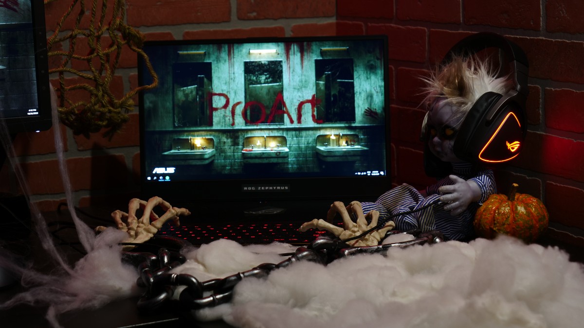 ASUS_ROGNA's tweet photo. With its GeForce RTX 2080 &amp;144Hz, the power on the #ZephyrusS is bone-chilling ☠💀

Move over RGB, it's Sp00ky Szn >> https://t.co/WnyuEp0wzJ https://t.co/d6O7shVrPH