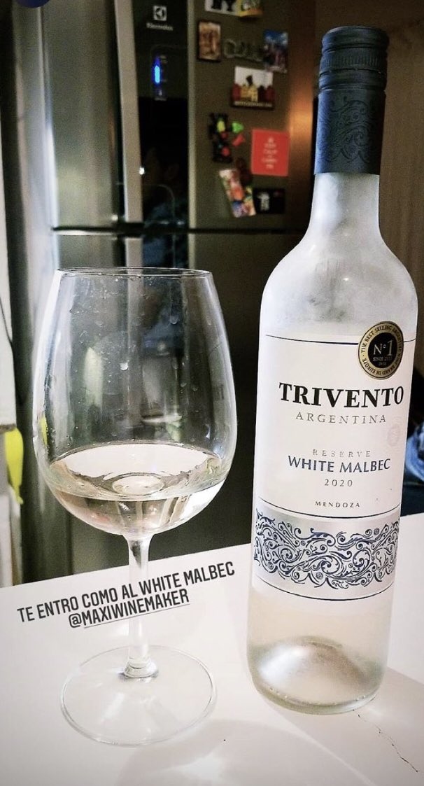 MaxiWinemaker's tweet photo. Costó costó pero salió... y cada año va mejorando #WhiteMalbec https://t.co/peueKi9i1s