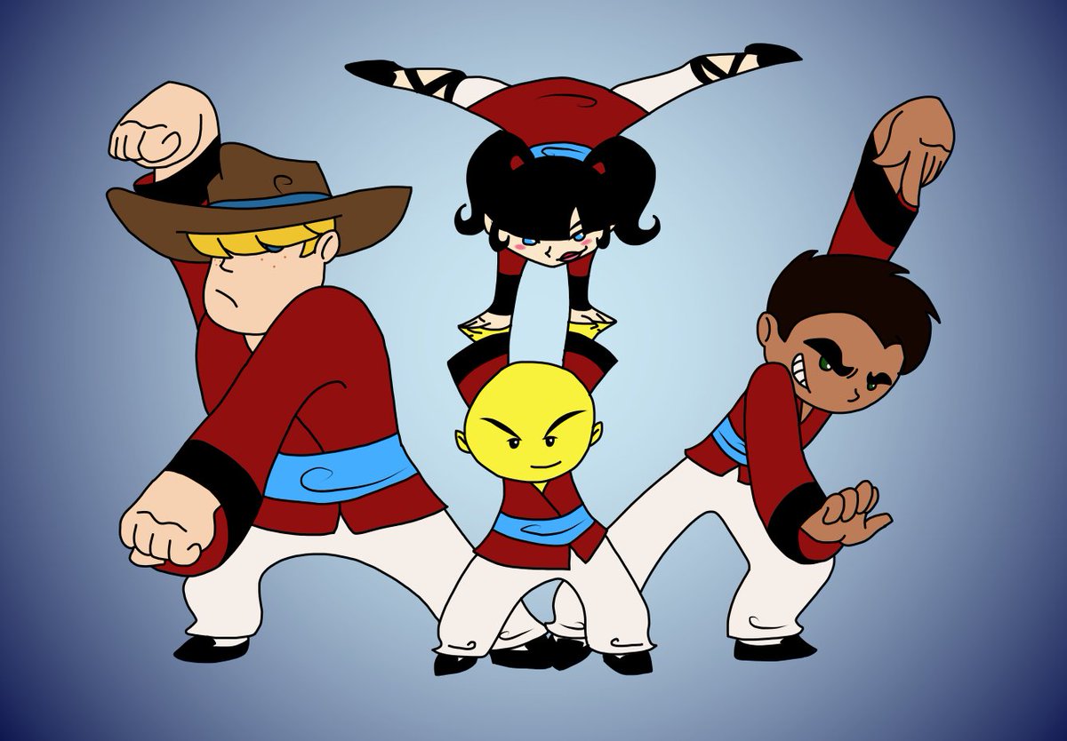 Nocturnal1022's tweet photo. While not apparent here, I am guilty of not drawing canon characters nearly enough... 😅
That said, glad of how this turned out.
#xiaolinshowdown #xiaolinshowdownfanart #realxiaolinfanart #omi #kimikotohomiko #raimundopedrosa #claybailey #dragonxkumeiformation https://t.co/1v8ni9EMvw