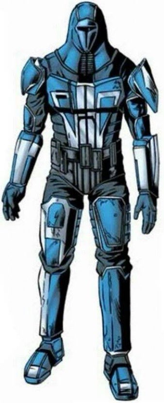 (8) Neo Crusader armor also offered upgrades in protection, & incorporated stealth field generators to keep warriors undetected by enemies. Neo Crusader armor was far more uniform in appearance, but modifications were made depending on the species or specialization. Cont’d 