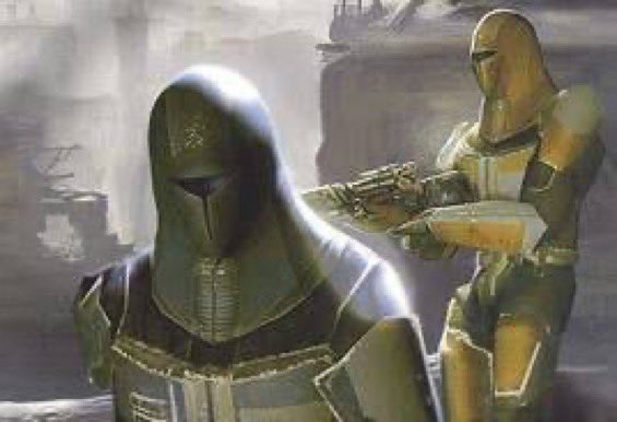 (10) With the death of Mandalore the Ultimate in 3960 BBY, the Neo Crusader army was disarmed and Mandalorians once again returned to their nomadic ways. Mandalorian armor would see no significant upgrades for almost 2,000 years during this time. Continued 