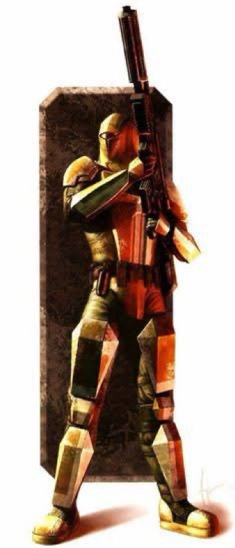 (10) With the death of Mandalore the Ultimate in 3960 BBY, the Neo Crusader army was disarmed and Mandalorians once again returned to their nomadic ways. Mandalorian armor would see no significant upgrades for almost 2,000 years during this time. Continued 