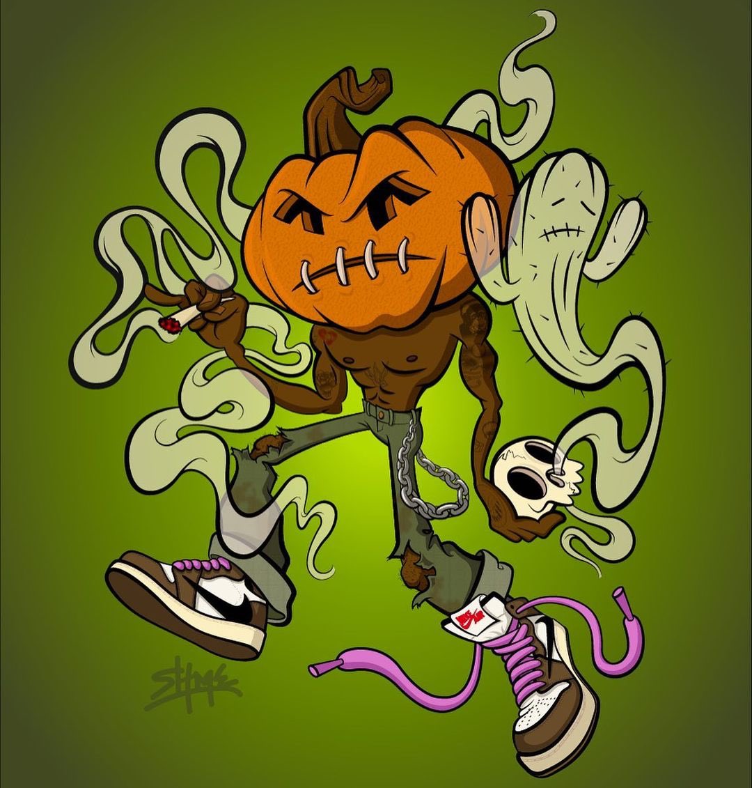 Cactus Jack O’Lantern 🌵🎃 [🎨: <a href="/KelshmeAmy/">Shme</a>]