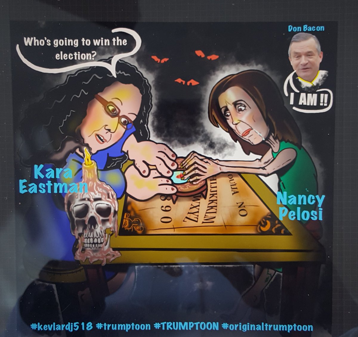 KevlarDj's tweet photo. @realDonaldTrump @DonaldTrumpJr #DrainTheSwamp #Elecciones2020 #AmericaFirst #DonaldTrump #MAGA2020 #NEBRASKA @karaforcongress #NancyPelosi #politics #DrainTheSwamp #Trumptoon #TRUMPTOON #original trumptoon #kevlardj518 https://t.co/FxOakTqO6e
