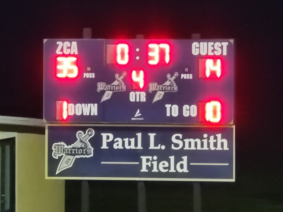 AthleticsZca's tweet photo. Your Warriors tonight with a great bounce back game! Taking the cake and eating it too! Lets get better next week and bring the fire to @SunlakeFootball #PascoProud #Letumknow @Warriors https://t.co/I0s7rJ1hLC