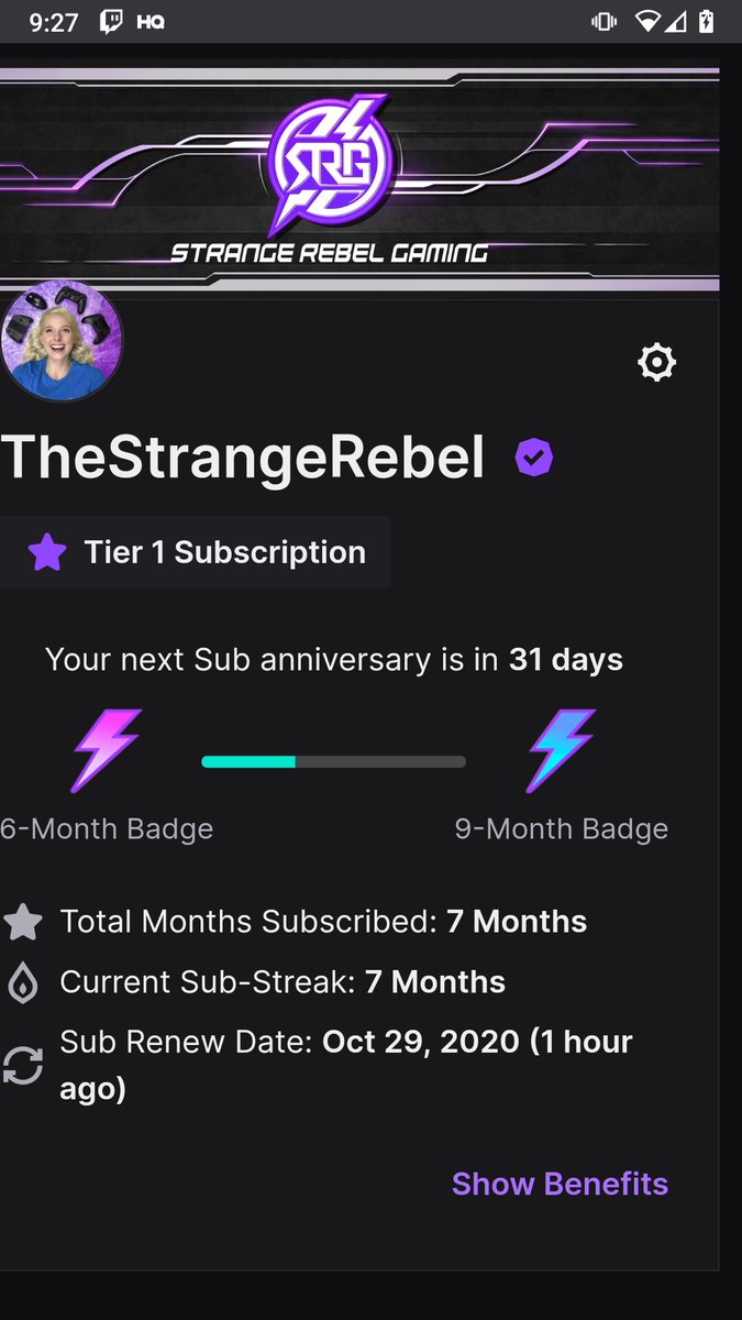 webguy0822's tweet image. @TheStrangeRebel  @Superwae
It's that time again..,.Oh and did I mention this is my 7TH MONTH AS A SUB???
 #ThePerfectNumber