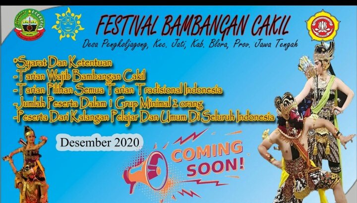 BocahNgarit's tweet photo. Berkreasi dimasa Pandemi. Daftarakan team anda di Festival BambanganCakil2020. jngn lupa, mampir di artesis, dan spot2 mural juga. 😚😚😚

@ganjarpranowo 
@sudjiwotedjo
@humasjateng 
@Metro_TV 
@liputan6dotcom 
@netmedia_info 
@SanggarTariMTsN
@Kemenparekraf 
@KEMENPORA_RI https://t.co/LSYe7LPZQy