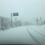 北海道の最新の景色・雪が積もりあたり一面真っ白!