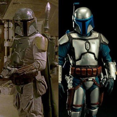 (15) The last major step for Mandalorian armor happened around the time of of the Sith-Imperial War of 127 BY. While we don’t yet know why these design changes were made, Mandalorian armor took on a heavier apperance. Continued 